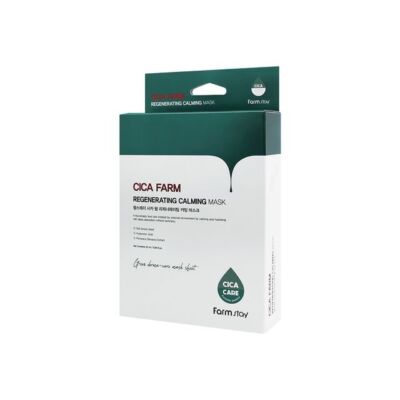 Farm Stay Cica Farm Regenerating Calming Mask Set 25ml x 10 pcs #mde