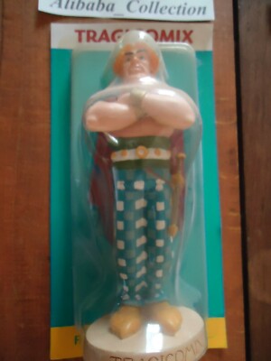 New Figurine Tragicomix Collection Atlas Asterix Resin Plastoy Blister