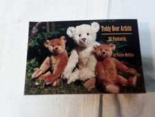 Teddy Bear Artists 30 Postcards - Linda Mullins