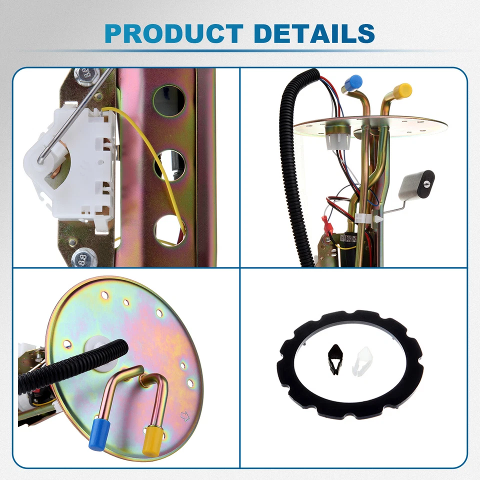 Módulo de bomba de combustível elétrica E2206S para Ford E-350 Super Duty 1999-2003 5.4L 6.8L - Imagem 2 de 4