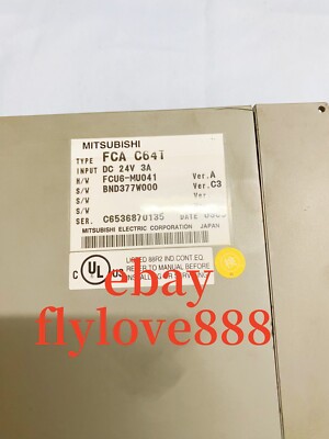 Mitsubishi  FCA-C64T Electric  Servo driver secondhand