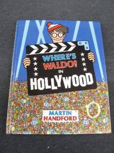 Where's Waldo? In Hollywood - Hardcover By Handford, Martin - GOOD