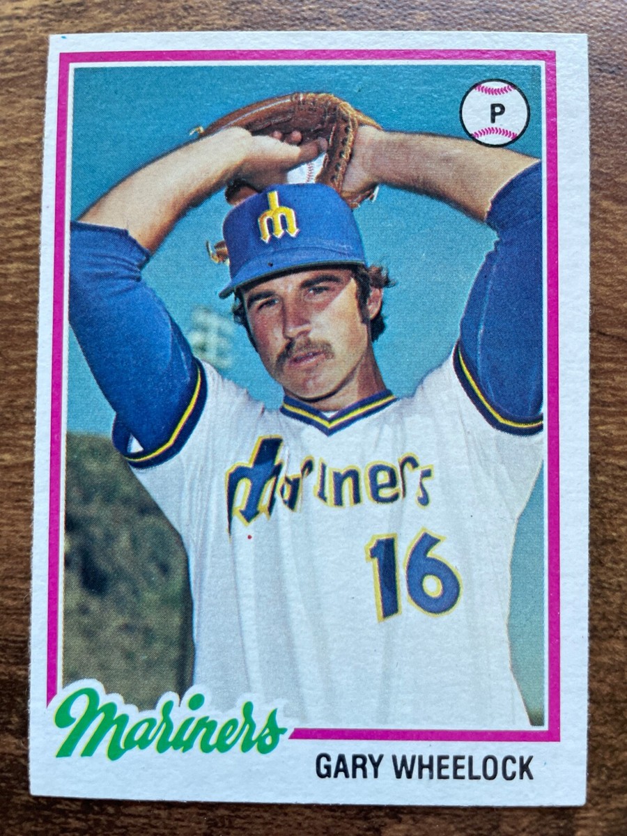1978 Topps Baseball Card #596 Gary Wheelock Seattle Mariners NM/MT