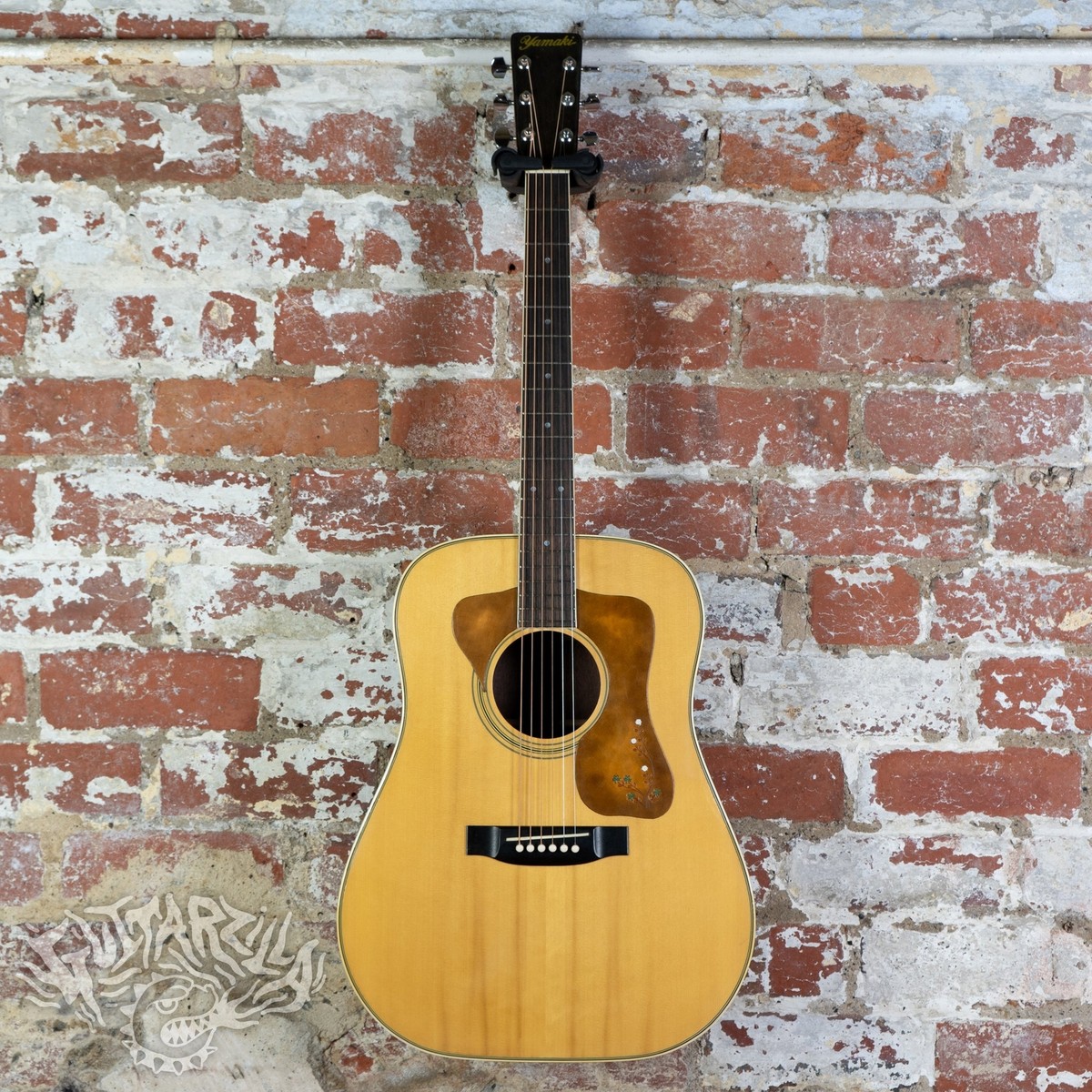 YAMAKI 120ジャパンヴィンテージ Yamaki F-120 Dreadnought Acoustic 1970's Natural MIJ Japan