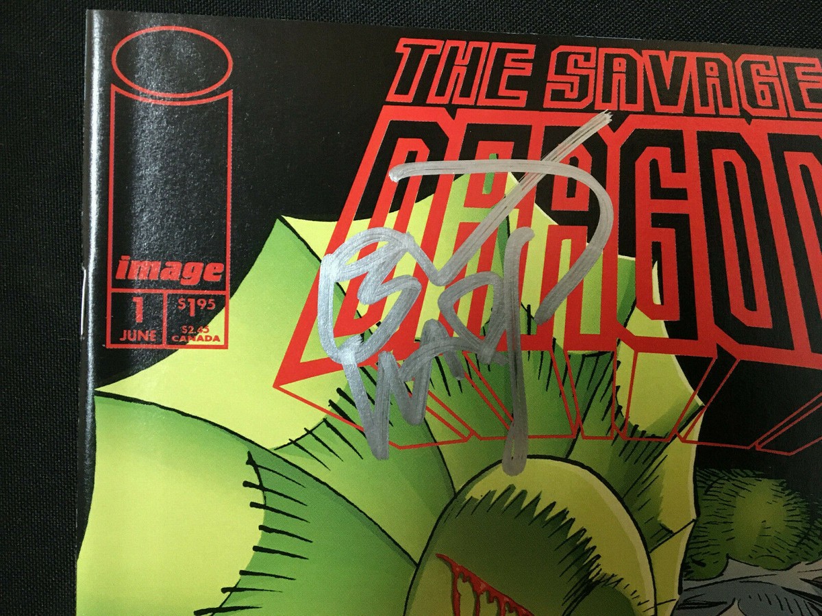SAVAGE DRAGON #1 SIGNED BY ERIK LARSEN IMAGE COMICS | eBay