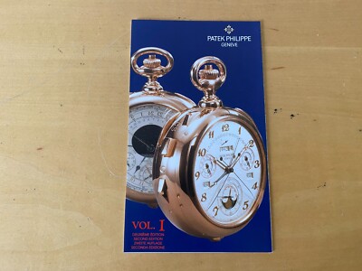 Informative Booklet Patek Philippe Bpz Informative - Books Vol. 1 Vol 2