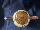 Vintage Pacific Rim Olive Branches Hand Painted Teapot — photo 5