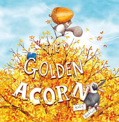 Katy Hudson The Golden Acorn (Tascabile)