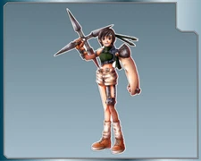 YUFFIE from Final Fantasy Vinyl Decal #1 Car Truck Laptop Sticker