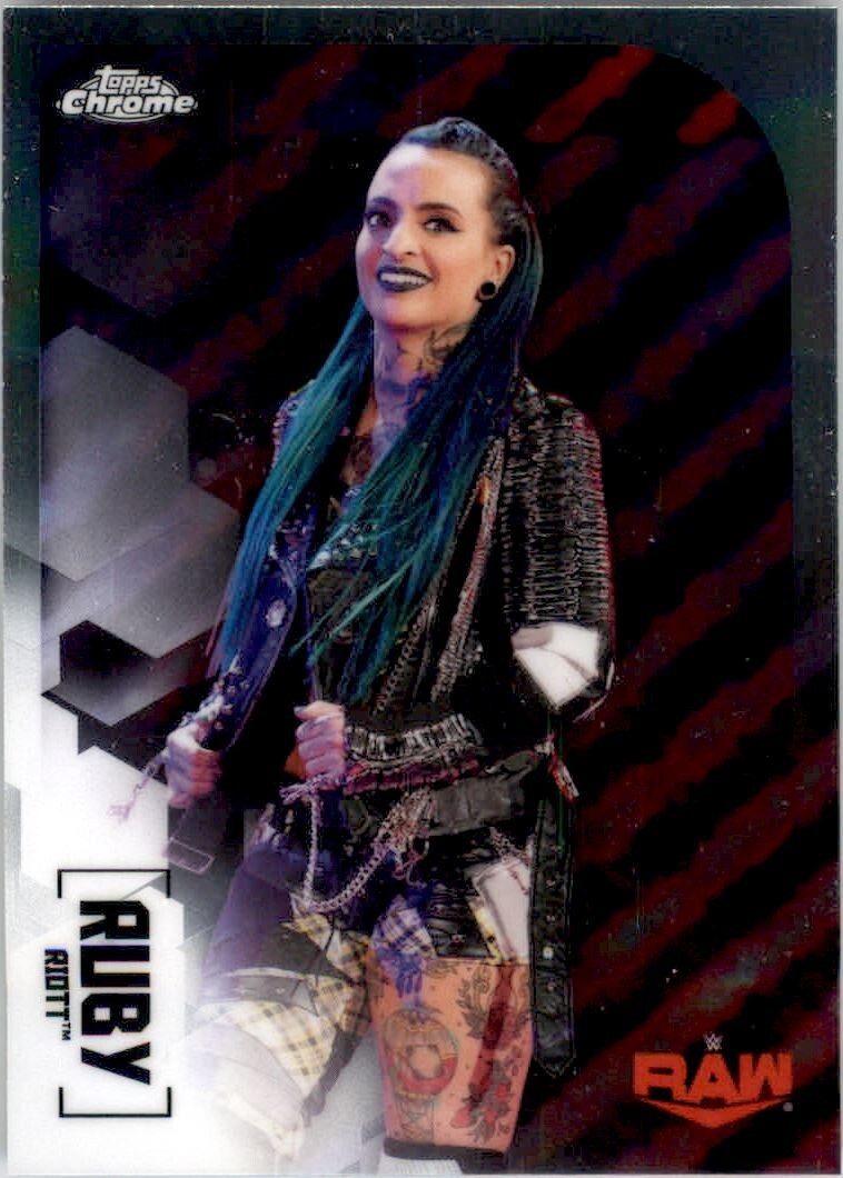 2020 Topps Chrome WWE Wrestling Cards - You Pick
