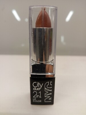 NYC City Duet 2 In 1 Lip Color Lipstick # 429 (THE CAFE CUTIES) sealed NWOB