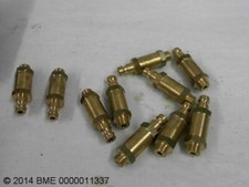 Lot Of 10 Quick Couplers, Male Threaded With Male Coupler