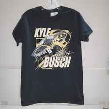 Kyle Busch #8 Nascar 2023 Black BET MGM Men's Shirt, Small