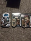 Star Wars Ewok Leektar, Nippet, Wicket And Teebo Figure Lot