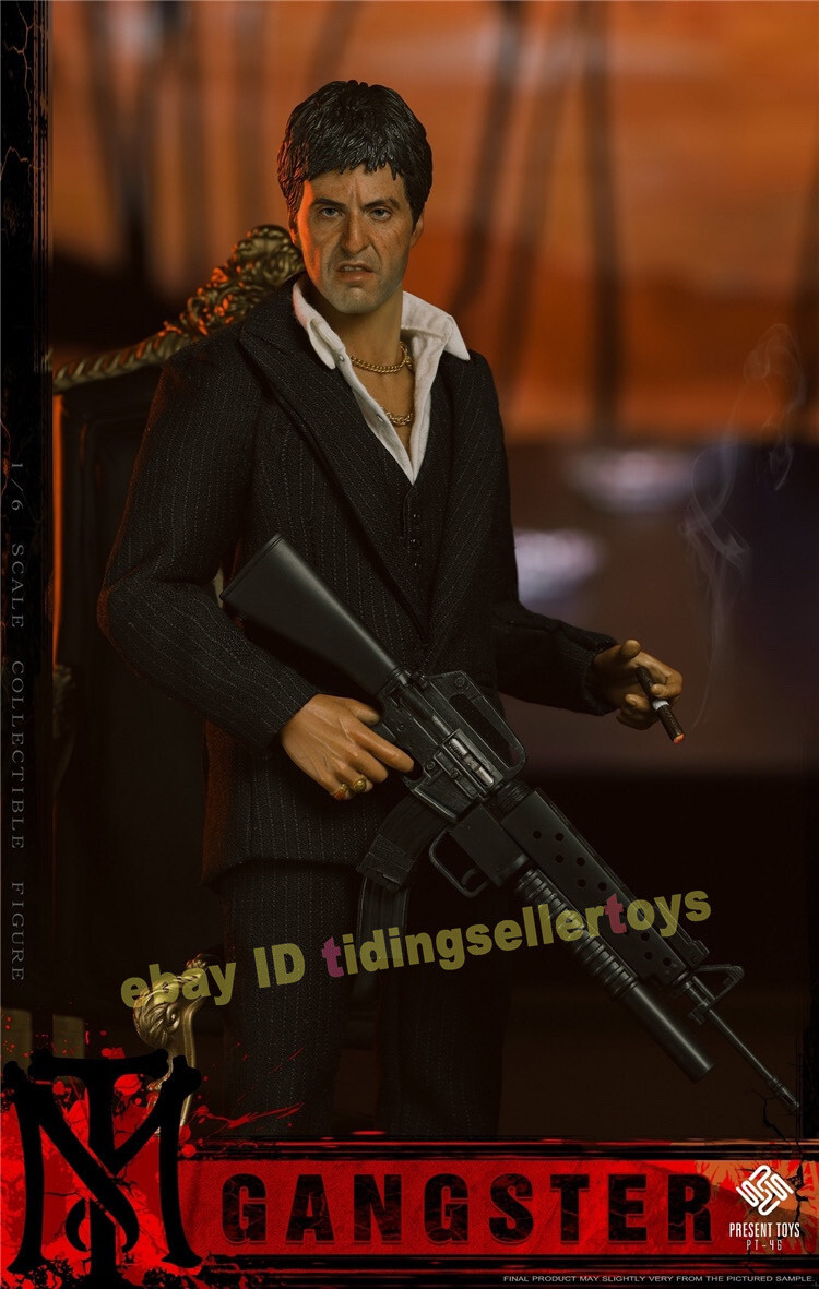 SCARFACE フィギュア 2体セット SCARFACE フィギュア 2体セット