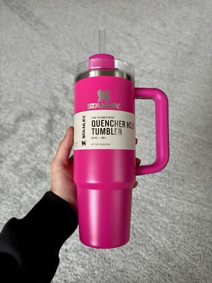 Stanley Camelia Pink Quencher H2O Tumbler 30oz