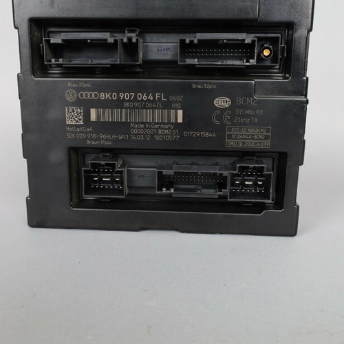 2013-2016 Audi A4 A5 S4 S5 Q5 Body Control Module BCM OEM Used - Picture 9 of 12