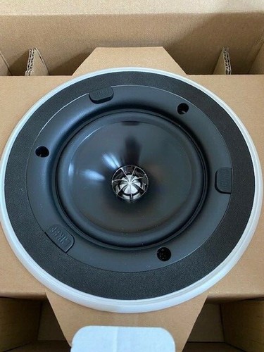 4 x KEF Ci130QR Ceiling Speaker, Thin Bezel, Round, 130mm Driver - NEW SEALED - Picture 3 of 7
