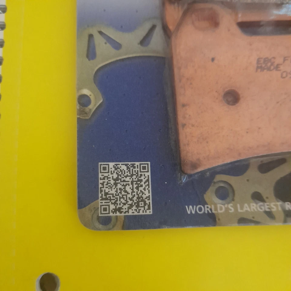 EBC Double H Sintered Brake Pads FA244HH Moto Guzzi Ducati MV Augusta Aprilia - Image 4 of 4