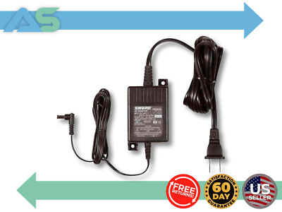 NEW Shure PS24US Power Supply for BLX PGX SLX QLXD Wireless Microphone Systems
