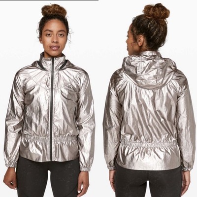 Lululemon X Barrys Stronger as One Jacket glyde mesh shine koube.com.br
