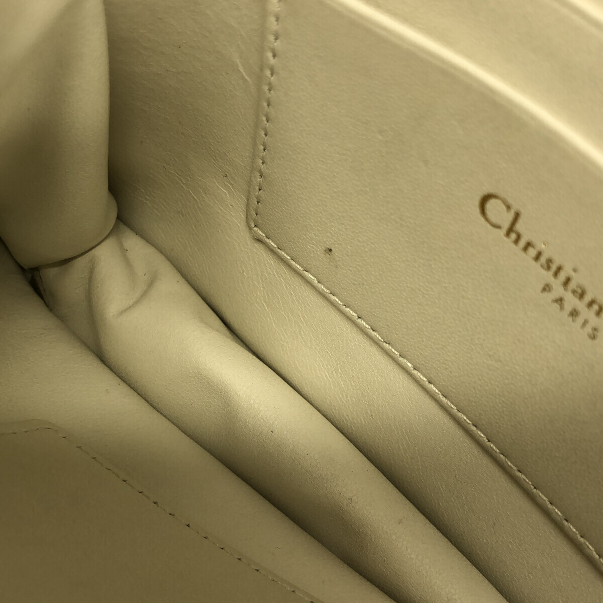Auth DIOR/ChristianDior Dior Caro Every Dior Pouch Auth DIOR/ChristianDior Dior Caro Every Dior Pouch