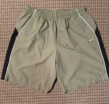 Vintage Nike Orange Tag Swim Trunks XXL Great Condition Army Green