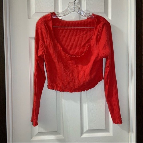 SheIn Curve Women's Plus Size Orange 