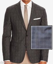 NWT Hugo Boss Black Label Blazer Slim Fit Italian Wool Check Sport Coat