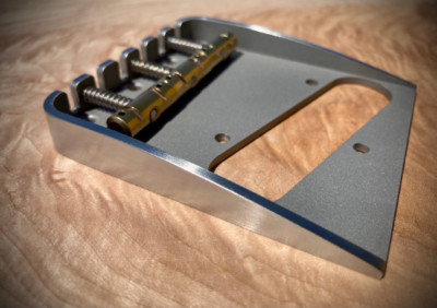 Van Dyke-Harms Bigsby Telecaster Bridge & Compensated Saddle Combo