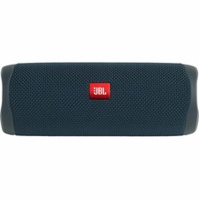 JBL Flip 5 Portable Waterproof Bluetooth Speaker (Blue)