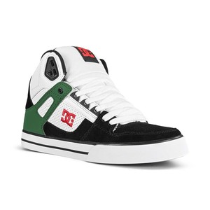 dc pure high top wc