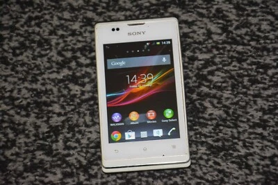 Sony Xperia E C1505 - 4GB (Unlocked) Smartphone - Image 1 of 3