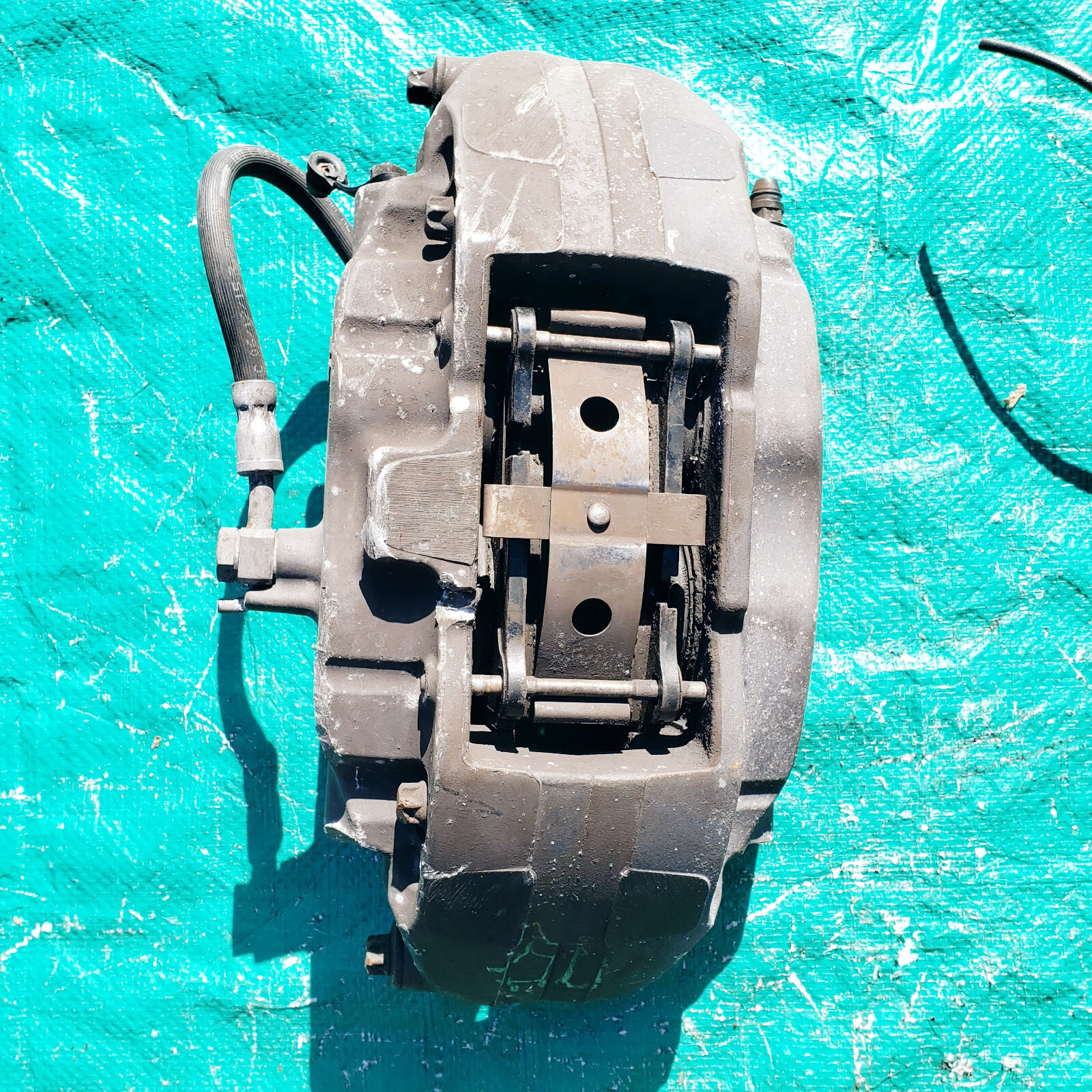 2006 2008 Range Rover Front Brembo Brake Calipers 4.2 Supercharged Pair