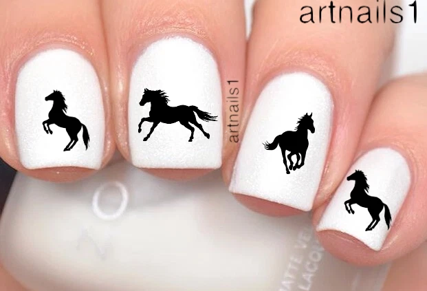 Horse shop nail jewelry