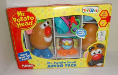 Playskool Mr. Potato Head Jumbo Pack (8997) for sale online | eBay