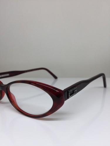 New GUCCI GG 2559 GG 2559/Strass Eyeglasses C. 5T5 Red Speckled Rhinestones 52mm - Picture 2 of 12