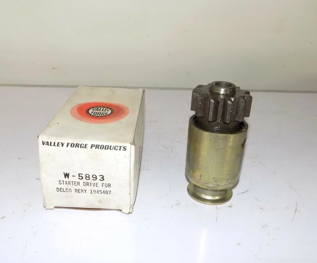 NORS STARTER DRIVE DELCO W-5893 FOR 1945487 VALLEY FORGE | eBay