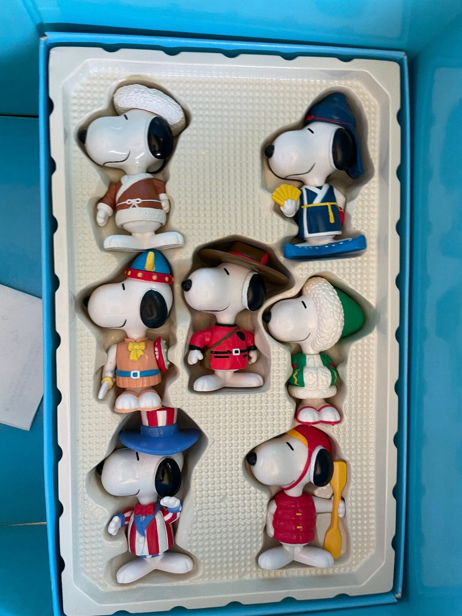 SNOOPY ワールドツアー　box 80→71 SNOOPY ワールドツアー box 80→71 SNOOPY ワールドツアー box