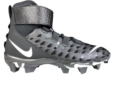Nike Force Savage 2 Shark Football Cleats Mens 11 Black White AQ7722-001 Nike Force Savage Pro 2 Black Anthracite for Sale  main image 4