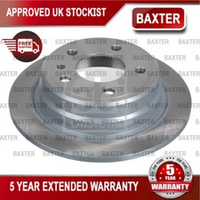 Adatto a BMW Serie 6 1978-1989 Serie 5 1981-1987 Baxter disco freno posteriore