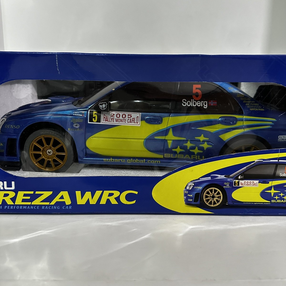 ホビーラジコン SUBARU IMPREZA WRC 58270 Subaru Impreza WRC 1:10 Scale R/C Car Wild Lander Item
