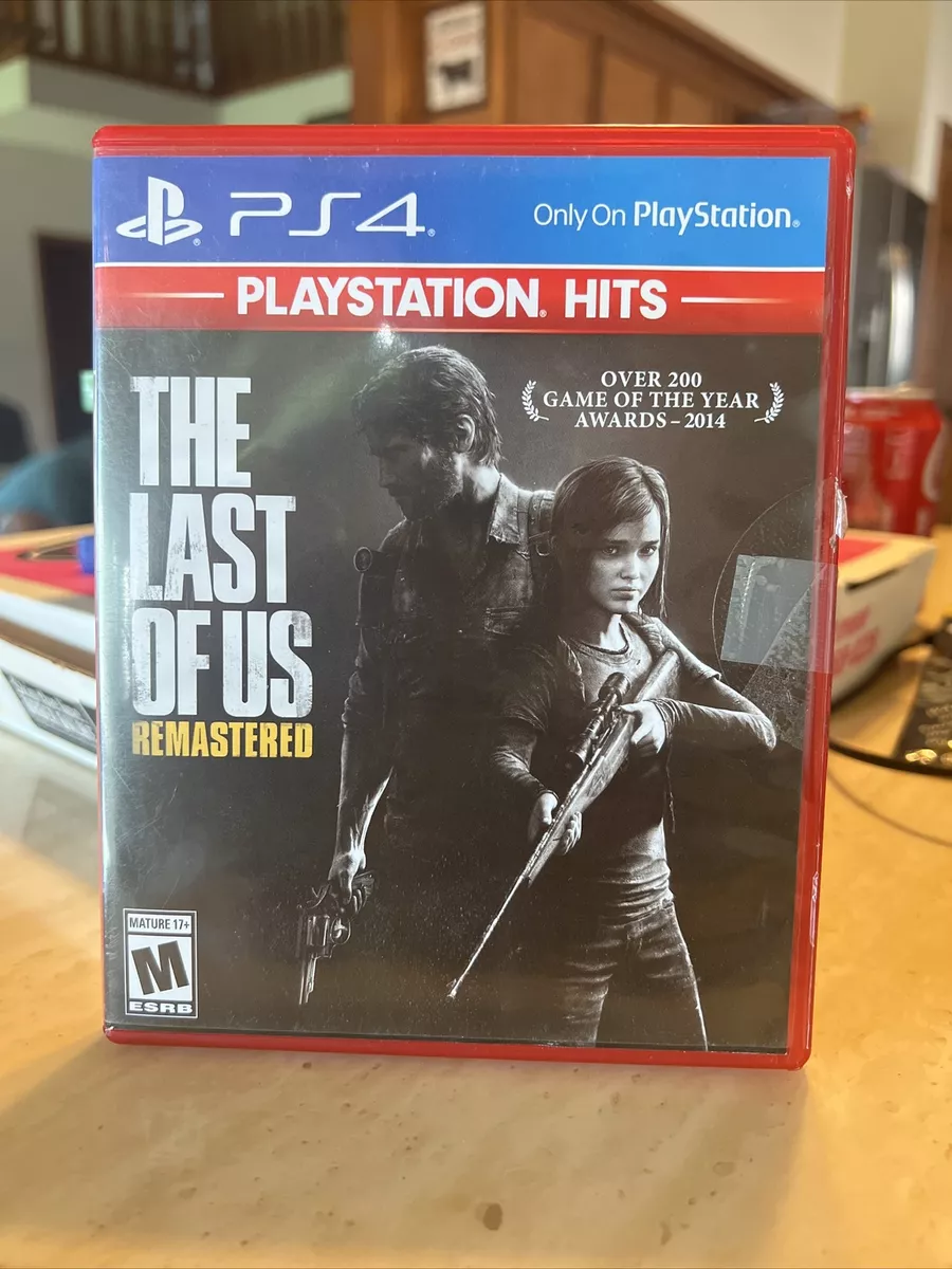 The Last Of Us Remasterizado Hits - PlayStation 4