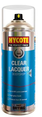 Hycote Klarlack schnelltrocknender Lack Sprühlack 400ml *24