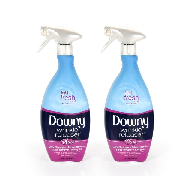 Downy Wrinkle Release Spray Plus Static Remover Odor Eliminator Steamer