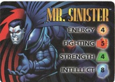 IQ  Overpower        Marvel Overpower    1996  Individual Trading Cards