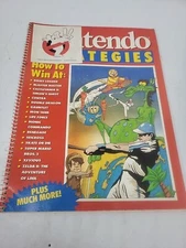 Vintage NINTENDO STRATEGIES Game Guide How to Win at... 1989 Cheat Book