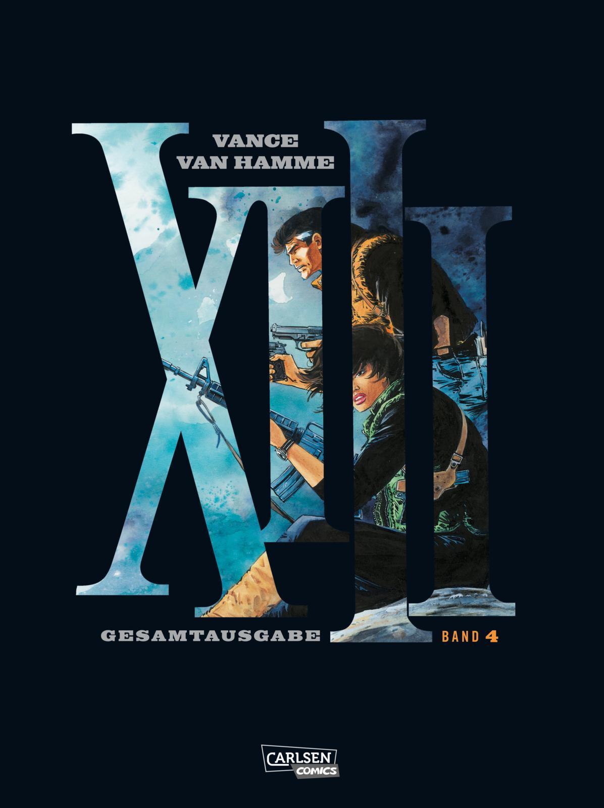 Xiii Gesamtausgabe 04 | Hamme, Jean Van