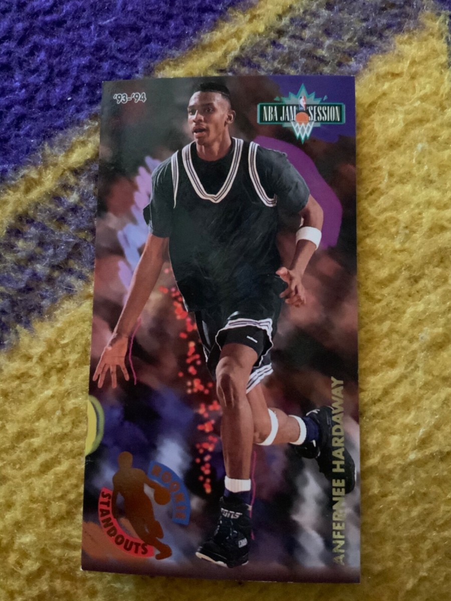 1993-94 Fleer NBA Jam Session - Anfernee Hardaway #159 (RC) for