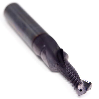 Harvey Tool 71008-C3 Carbide Single Form Thread Mill #3-48 - #3-56 2FL AlTiN